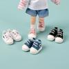 Dress Up Ob11 Shoes Star Pattern Casual Doll Shoes Kids Toy Doll Canvas Shoes  Doll Accessories