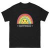 Glück Emotion Illustration Heller Vibe T-Shirt