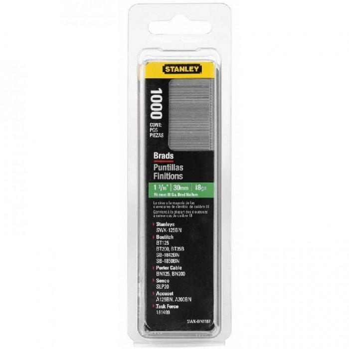 Stanley Brad Nails (Pack of 1000)