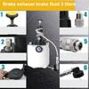 Brake Fluid Bleeder Kit Quick Release Automotive Replacement Supplies 3L Brake Liquid Bleeding Kit For Trailer RV Sedan Pickup