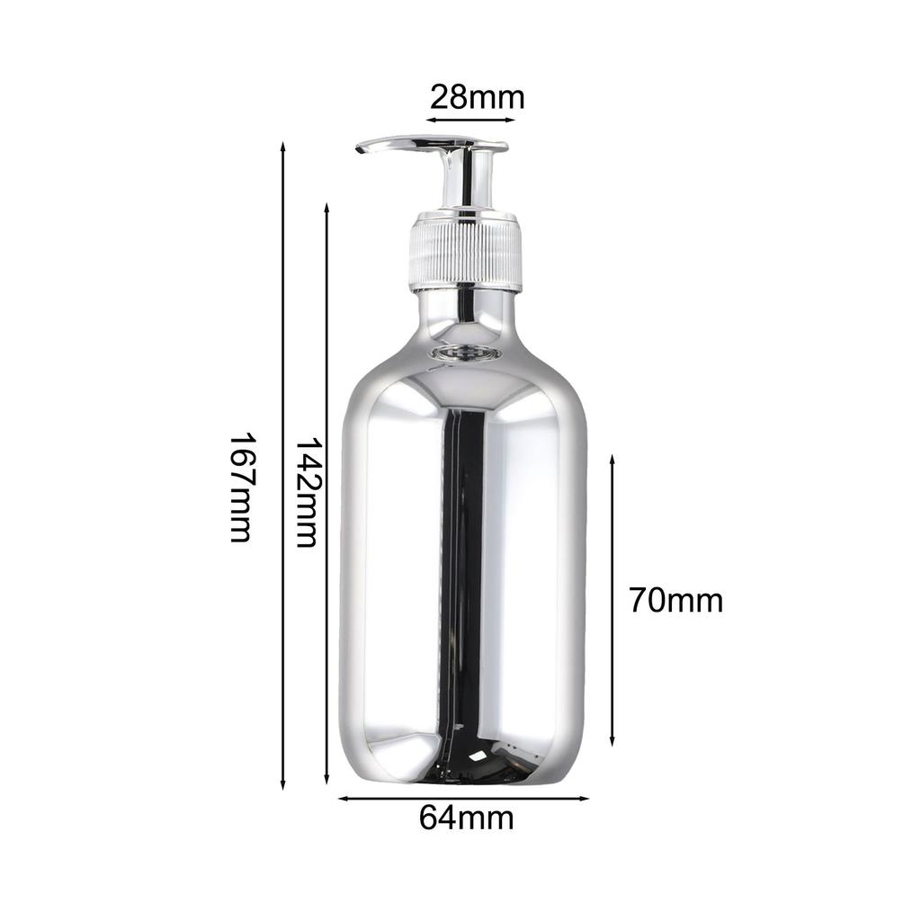 Quick Opening Hand Soap Dispenser Liquid Soap Bottle