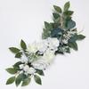 Artificial Flower Swag Set for Wedding Welcome Signs Floral Decorations Faux Wedding Arch Flowers