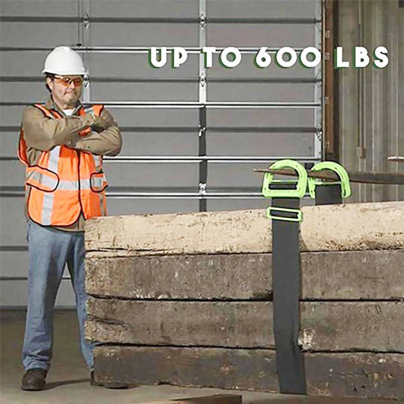 1pc Adjustable Moving & Lifting Straps Make Furniture & Mattress Moving Easier & Faster