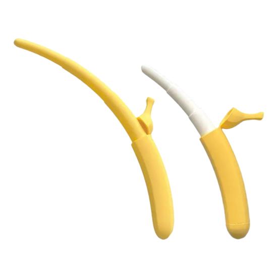 1/2/3Pcs Retractable Banana Longsword Toy 3D Printed Plastic Banana Wand Extendable Banana Stick Men Women