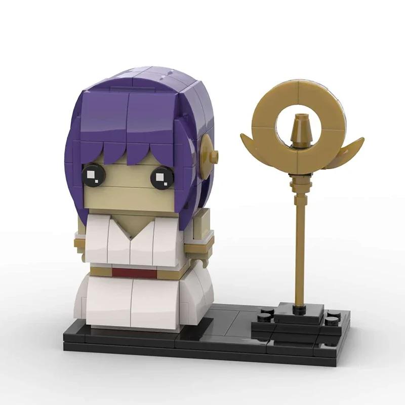 Japan Anime Series Action Figure Building Blocks MOC Saints Seiyaed Hyogas Athena Ikki Shiryus Cartoon Doll Model Kids Toys Gift
