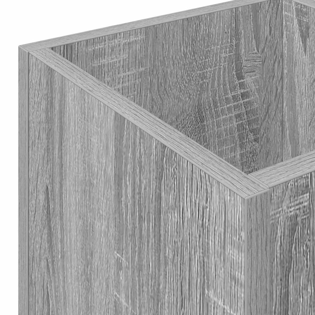 Umbrella Stand with Storage Grey Sonoma 25 x 24.5 x 64 cm