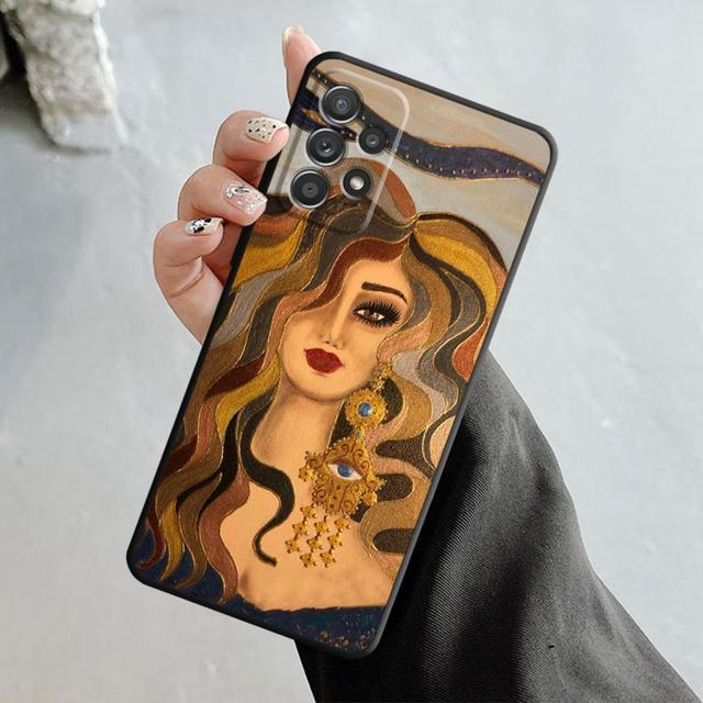 Picasso Abstract Art Painting Case For Samsung Galaxy A14 A73 A53 A71 A51 A31 A33 A22 A12 A21s A13 A32 A52s A72 A52 A23