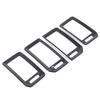 For Nissan Frontier -2024 ABS Car Central Control Air Outlet Frame Trim Sticker Protection Decorative Cover Car Accessories