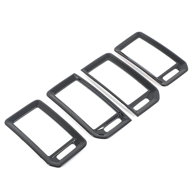 For Nissan Frontier -2024 ABS Car Central Control Air Outlet Frame Trim Sticker Protection Decorative Cover Car Accessories