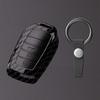 2/3/4/5 Button Carbon Car Key Case Cover For Toyota Rav4 Harrier Hilux Fortuner Land Cruiser Crown Highland Prado Yaris Cross Ay