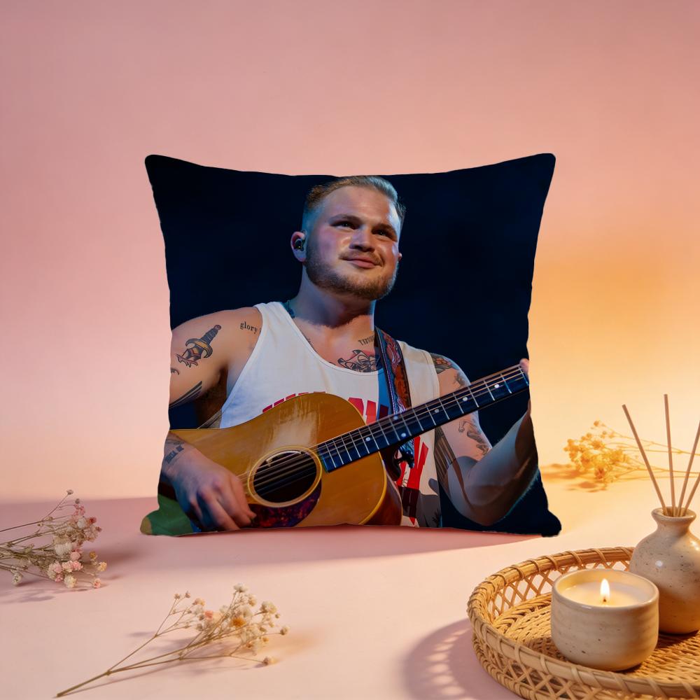 Trendy Zzach Bryanful Cushion Cover Comfortable Durable Pillow Cover MultiScene for Home Office Car Sofa