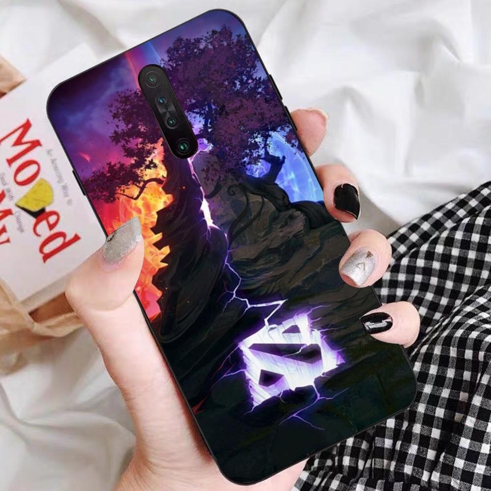 Hot Game D-Dota 2 Phone Case For Redmi 5 6 7 8 9 10 Plus Pro 6 7 8 9 A GO K20 K30 K40 Pro Plus F3 Fundas