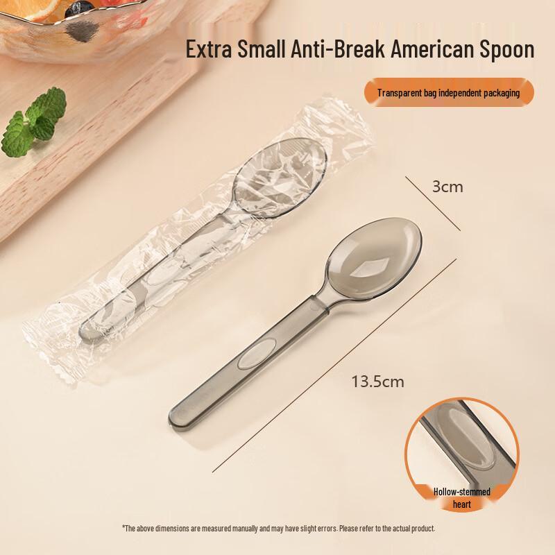 Shixun Disposable Plastic Spoons