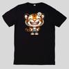 T-Shirt Funny Animals with Braces Cotton Fun Jokes Funny Cartoon