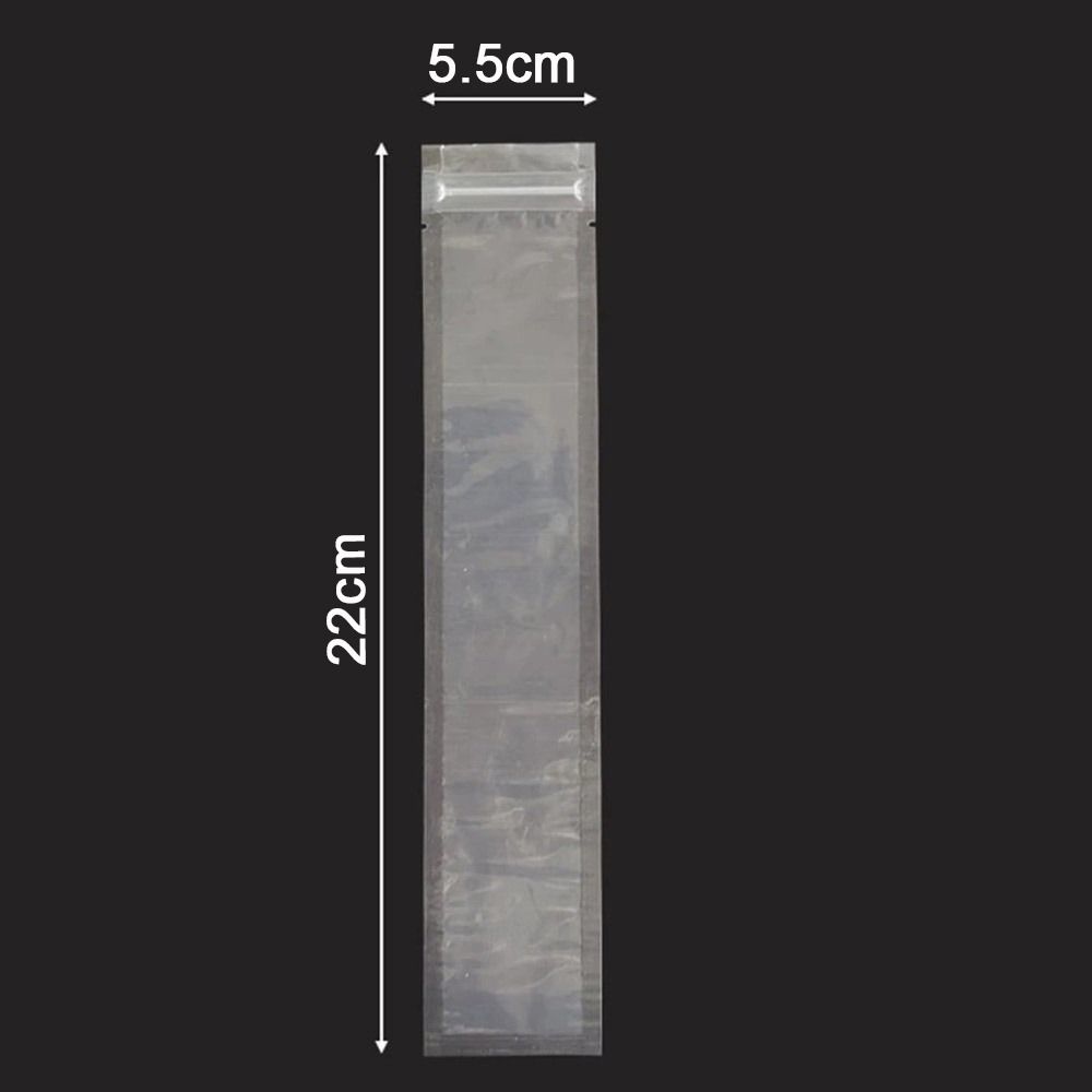 50/100Pcs Food Grade PE Material Disposable Popsicle Bags  Homemade Popsicle