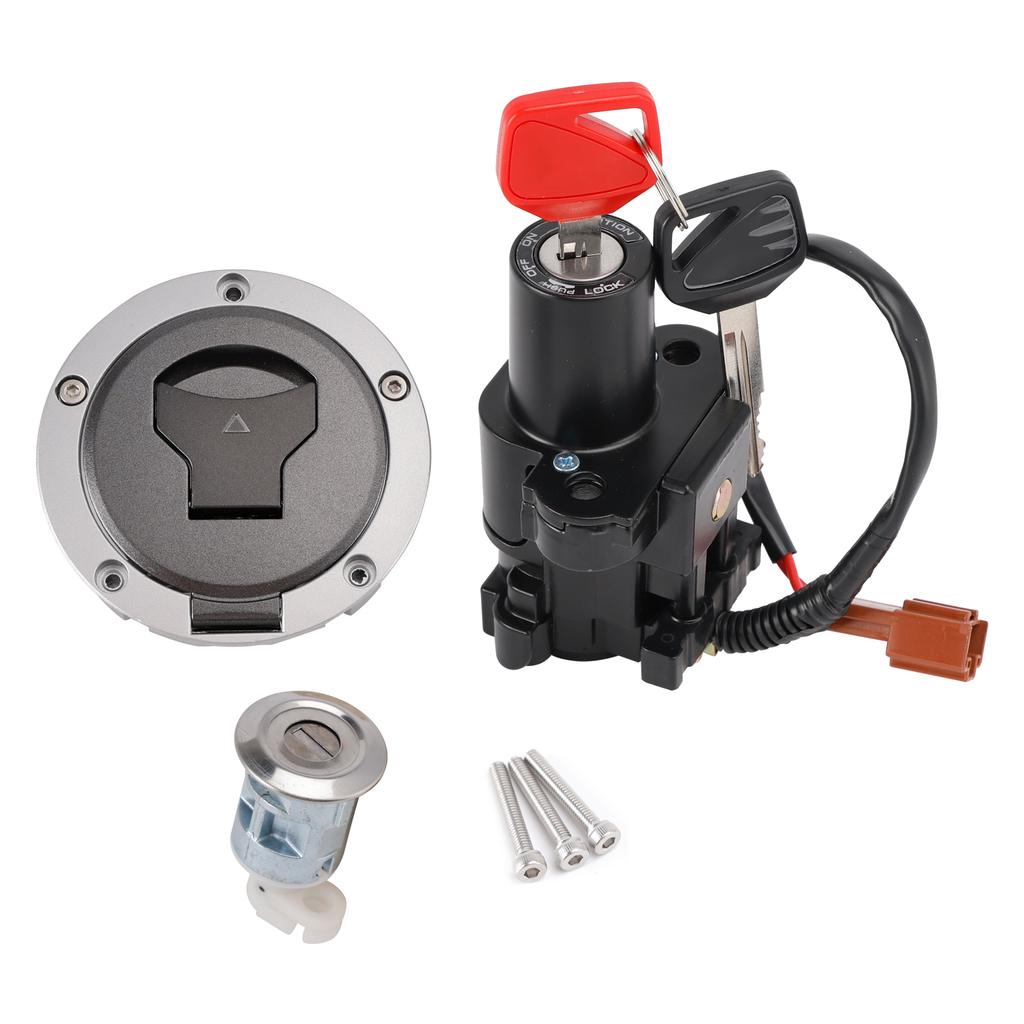 Ignition Switch Lock Set For Honda CBR650RA 11-25 CBR650R ABS Only Keys Gas Cap