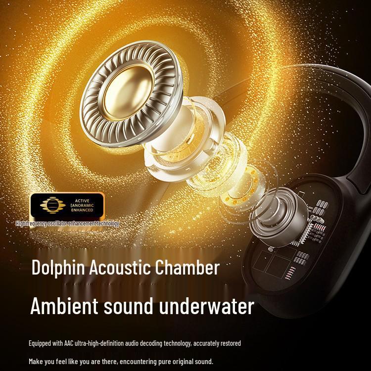 S7 Bone Conduction Sports Headphones: Waterproof, In-Ear, Bluetooth, Ideal for Swimming & Running