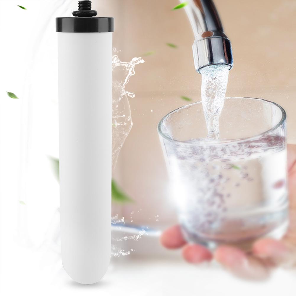 Ceramiczny Filtr Wody z Wylotem Wody 1/4 cala System Filtracji Oczyszczanie Część Zamienna