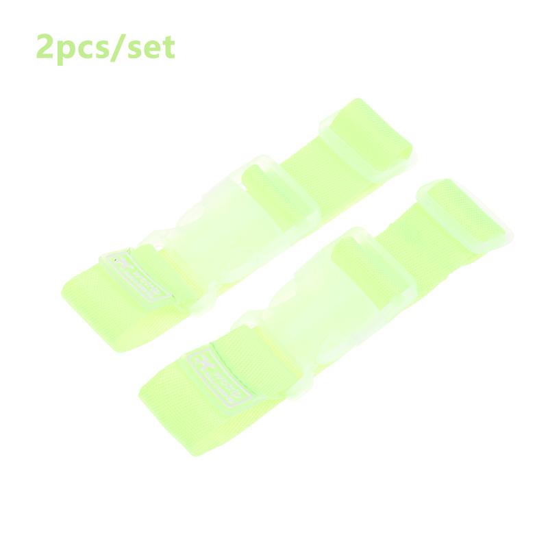 2Pcs Travel Luggage Carrying Clip Straps Por Preventing Luggages Shifting Suitcase Holdalls Straps For Business Trip Backpack