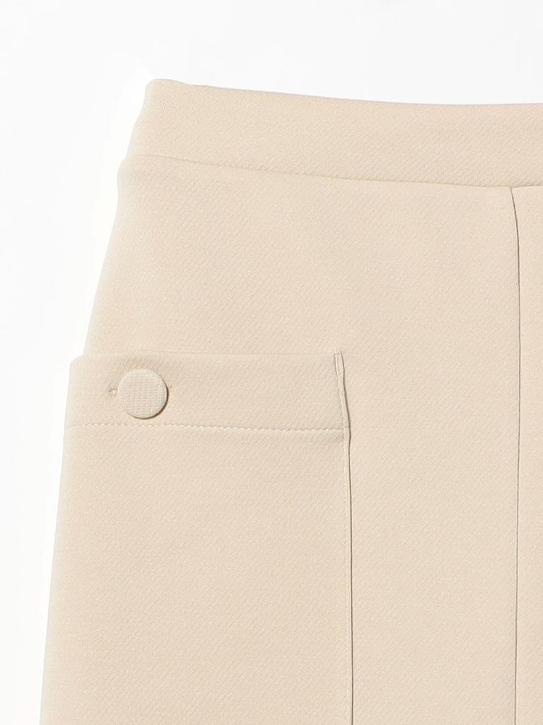 B.:MING LIFE STORE by BEAMS Damen ECRU Enger Rock (Größen S-M)