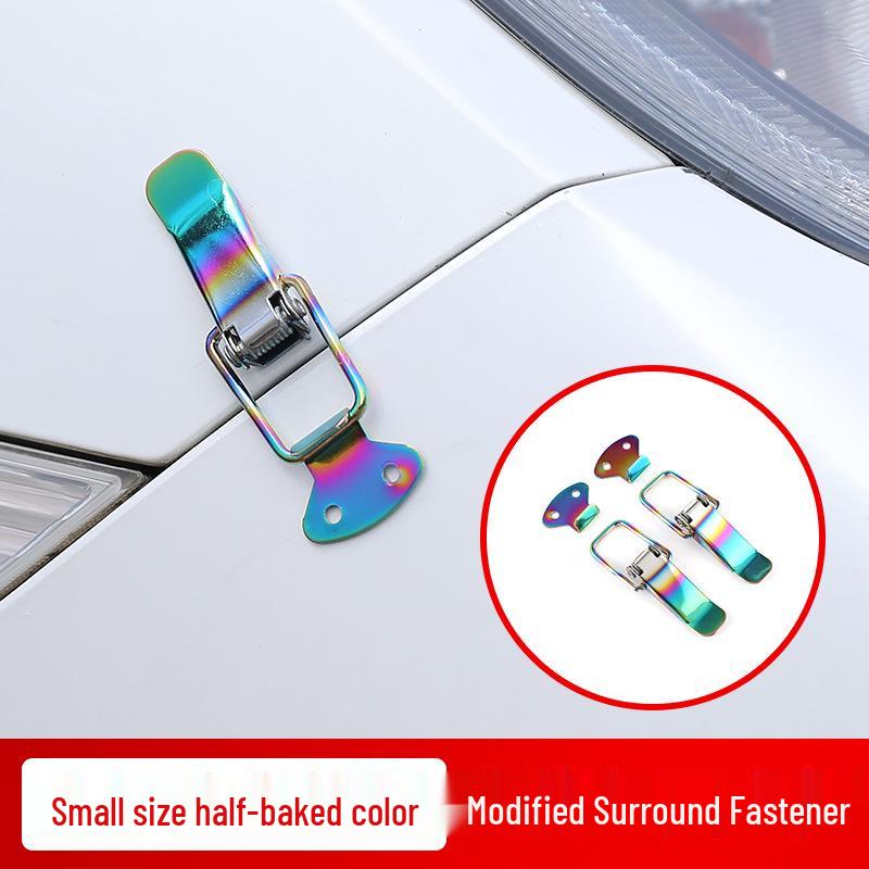 Universal Car Bumper Tow Hook and Trunk Fixing Kit