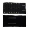 Boutique High-end Velvet Ring Storage Jewelry Roll Bag Exhibition Convenient To Carry Jewelry Ring Storage Sisplay Props
