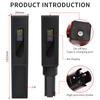 Portable 5 in 1 Water Quality Tester Digital EC TDS Salinity TEMP PH Tester Type-C Rechargeable EC Detector for Aquarium Pool