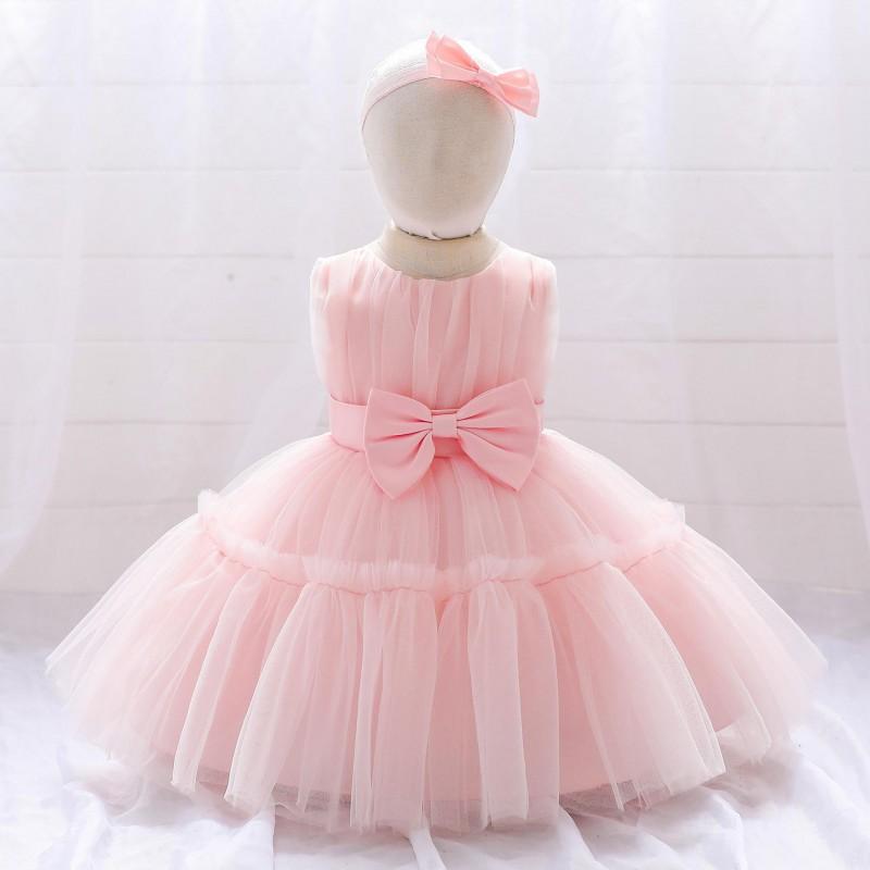 Girls Princess Tulle Dress Weddings Birthdays Toddler Party Gown
