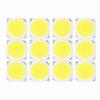 12PCS 1080LM COB Light Source 36-41V COB LED Chip Easy Round LED Chip  DIY Indoor Lighting