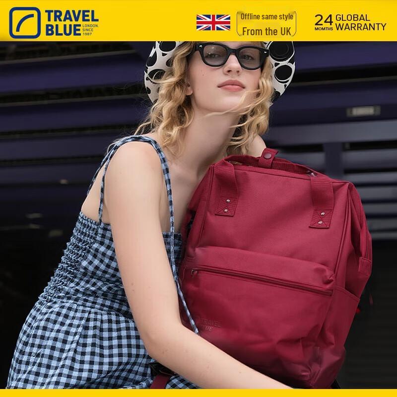 TRAVEL BLUE Lightweight Commuter Backpack