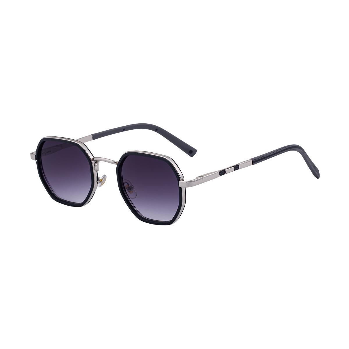 KAJILA 2025 European Square Polygon Sunglasses for Women - Stylish Outdoor Street-Style Sun Protection