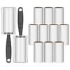 16-Pack Plakroller, Extra Plakkerig, Plakroller Set Borstel Met 2 Duurzame Handvatten En 14 0701 Editie 1218