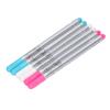 6pcs Embroidery Pen 3 Colors Soft Nib High Temperature Fading Water Soluble Erasable Sewing Measuring Tool