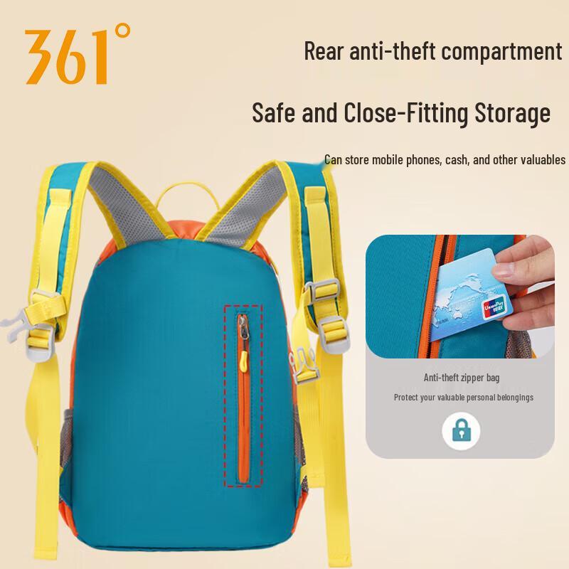 361° Leichter Outdoor-Rucksack für Kinder