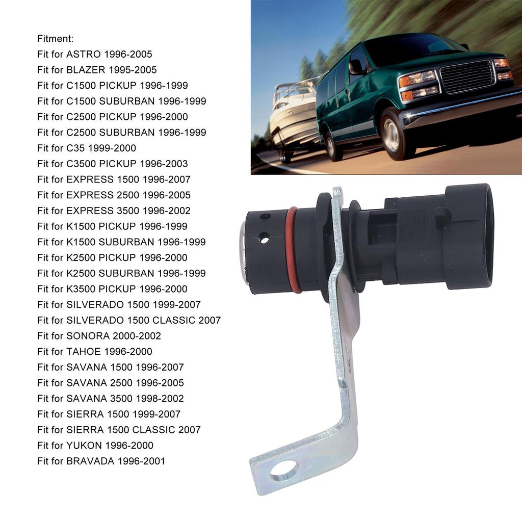 Crankshaft Position Sensor 8104562000 for C1500 C2500 C3500 K1500 K2500 K3500 PICKUP