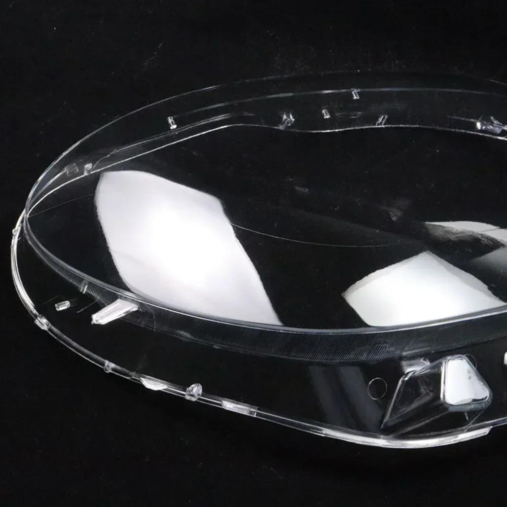 Amcsvg1 Car Headlamp Cover Lens Shell Headlight Transparent Lampshade For Mercedes-Benz Smart Fortwo Forfour 2016 2017 2018 2019 2020