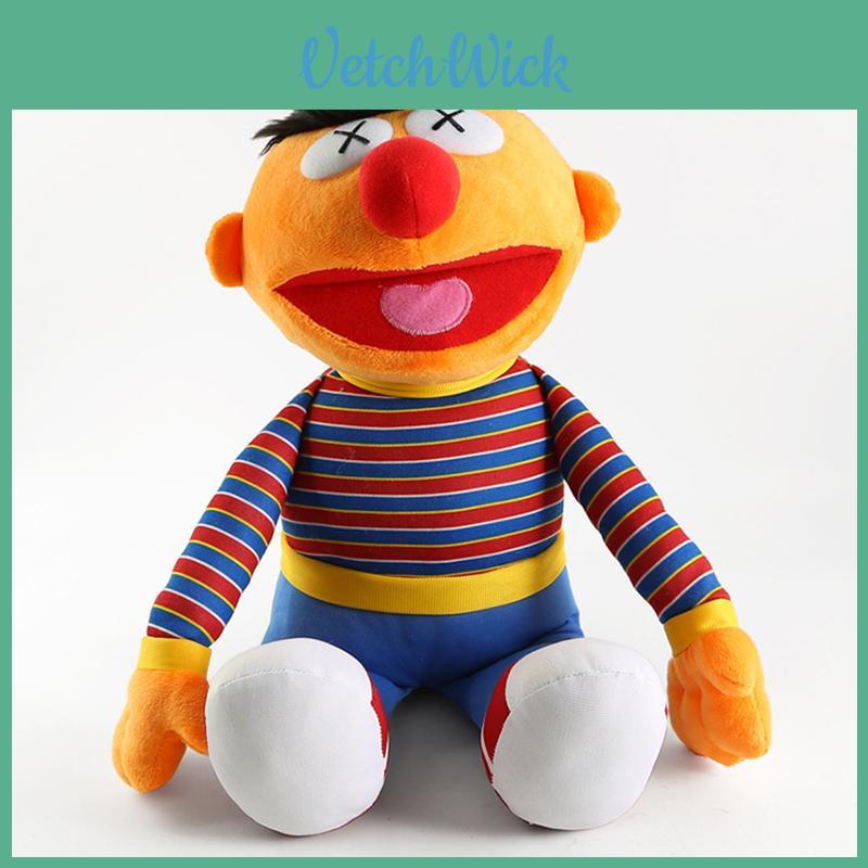 Adorable Kaws Sesame Street Elmo Cookie Plush Toy Soft Stuffed Doll Perfect For Kids