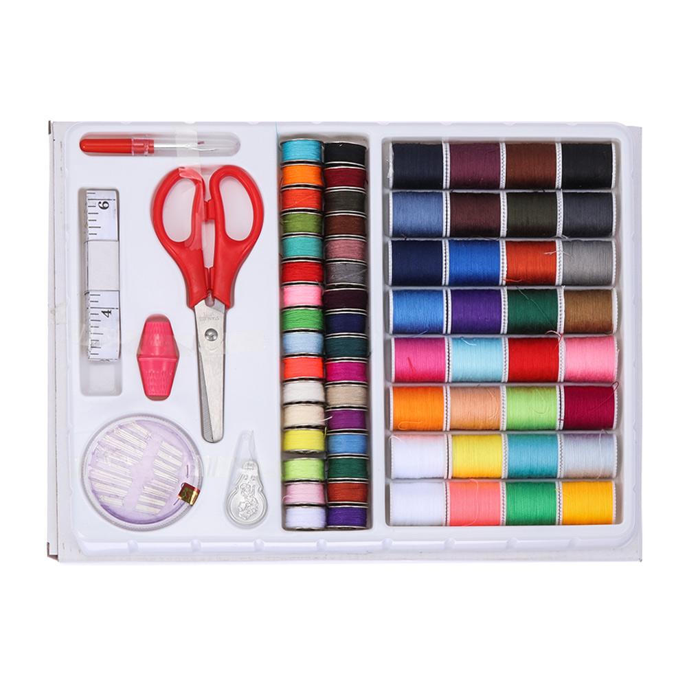 Macchina da cucire elettrica portatile a punto mano da sarto con kit da cucito per casa e viaggio