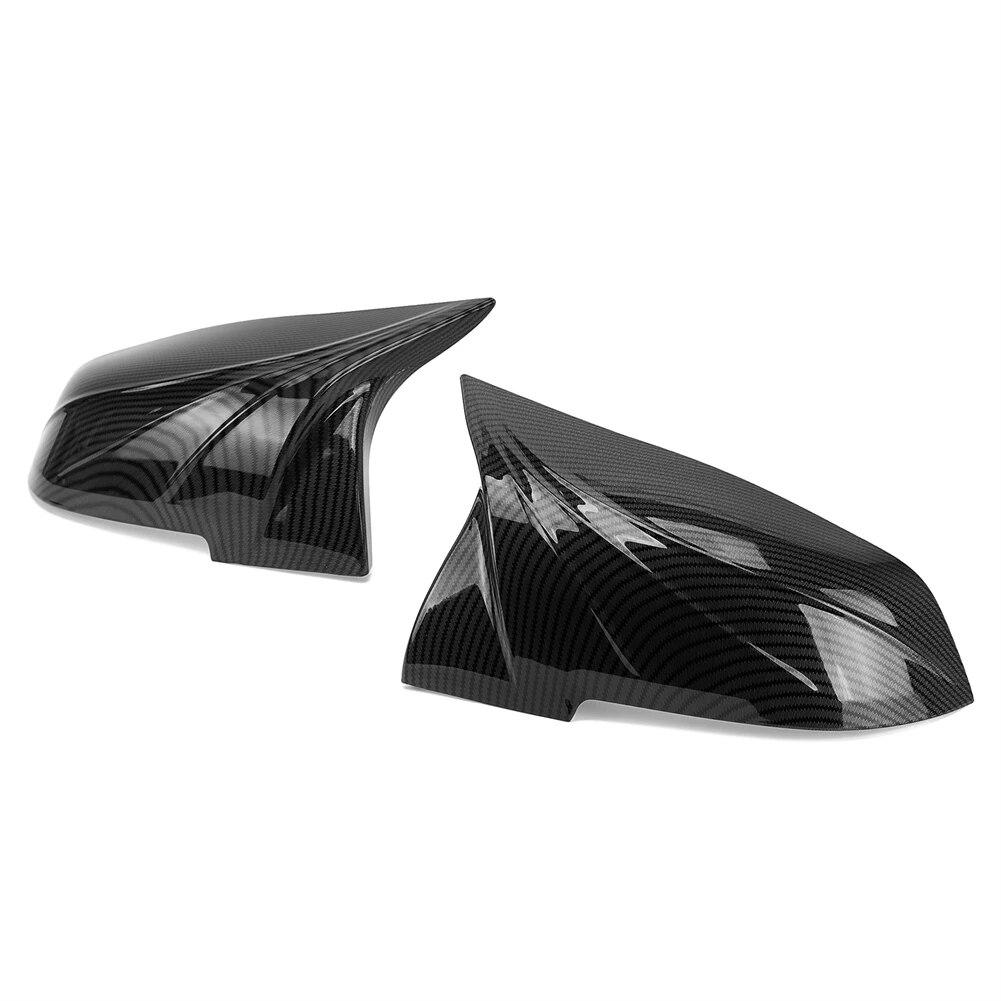Car Rearview Mirror Cover Cap for BMW Series 1 2 3 4 X M 220i 328i 420i F20 F21 F22 F23 F30 F32 F33 F36 X1