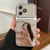 Case for HONOR X8d Trending Big Window Cover Mirror Phone Casing