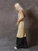 Minderly Boucle Knit Long Dress - Lemon