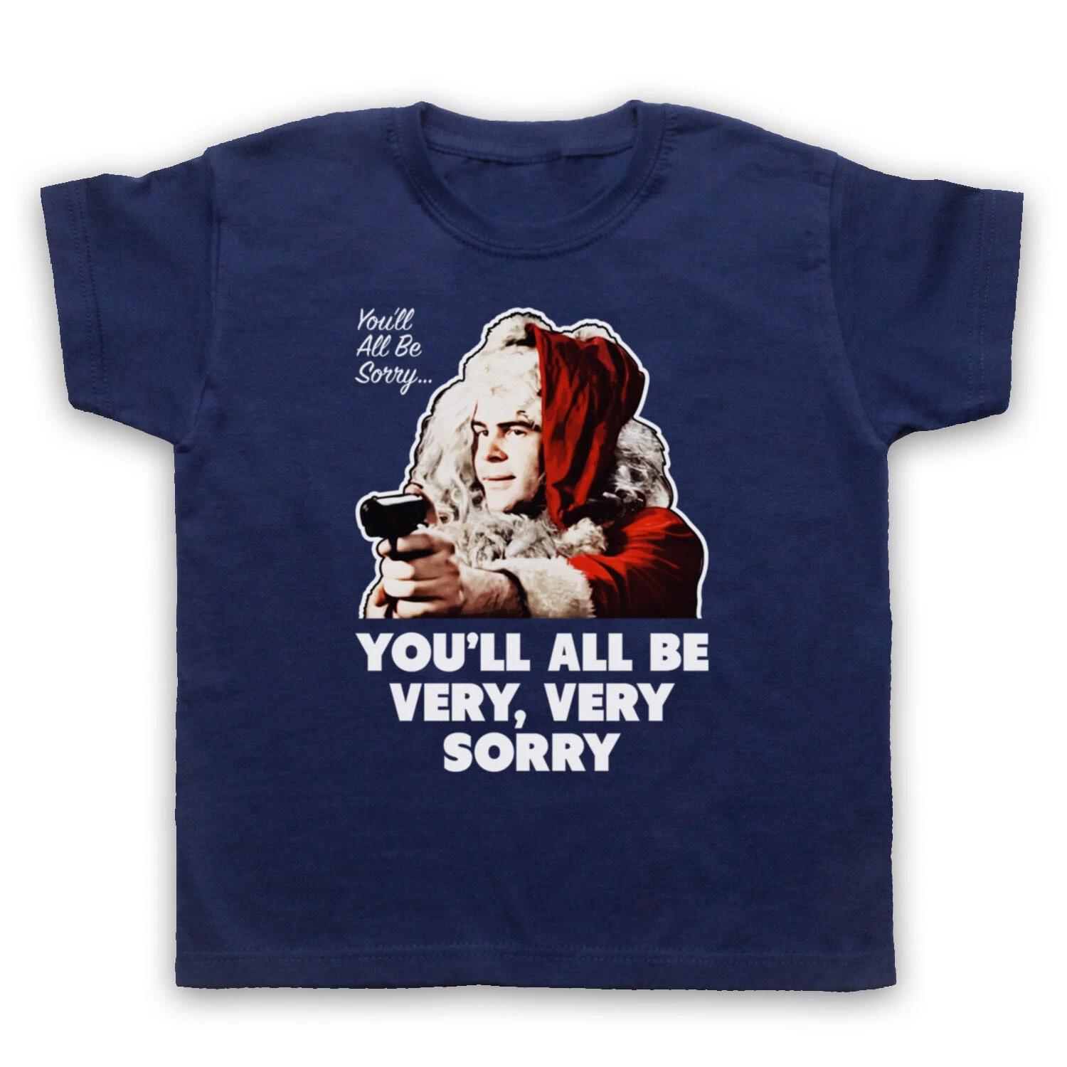 TRADING PLACES UNOFFICIAL YOU LL BE SORRY CHRISTMAS KIDS CHILDS T-shirt 130