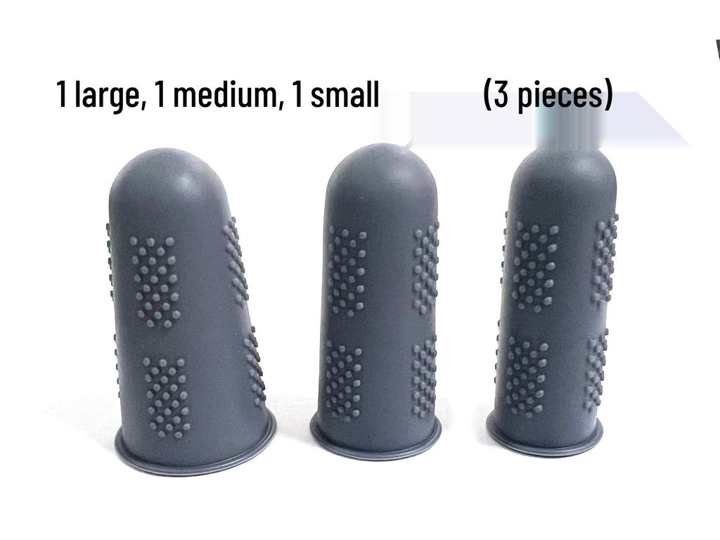 Mânecuțe de silicon antistatice Wenshida pentru degete - Protecții antiderapante rezistente la căldură