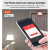 Tuya Zigbee Door Sensor Window Contact Sensor Open Closed Detector Smart Home Alarm Security Protection Work with Smart Life