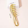 Wide-Tooth Comb For Curly Hair, Detangling Comb For Wavy Hair, ABS Plastic Handle, Suitable For Wet Or Dry Hair