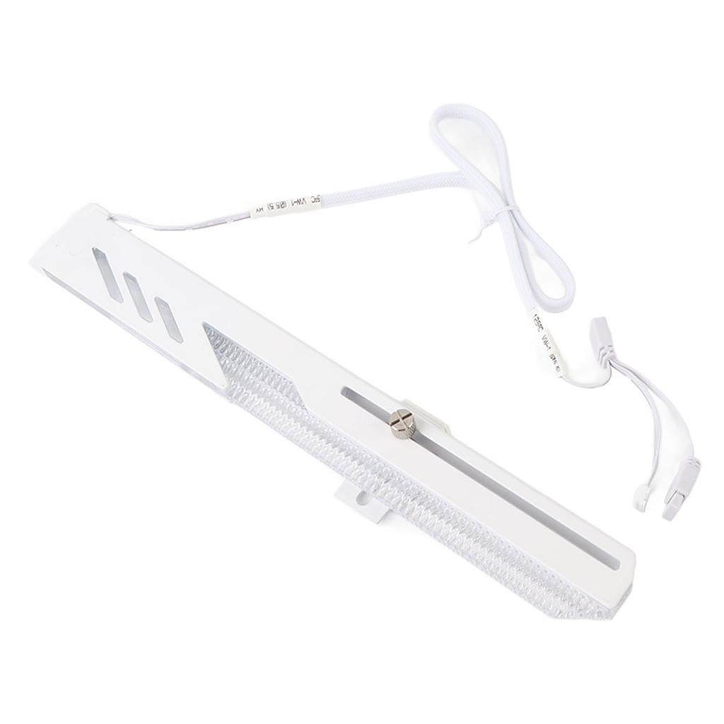 GPU Support Bracket Simple White Fashion Multi Interface 5V 3 Pin Colorful RGB Computer Graphics Card GPU Support