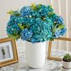 Artificial Flowers Silk Carnation Centerpieces Valentine's Wedding Brial Bouquet Room Home RoomTable Gift Arrangement Accesorios