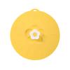 Silicone Flower Shape Handle Food Wrap Microwave Bowl Cover Dustproof Fresh Keeping Cooking Pot Pan Lid Reusable Kitchen Gadgets