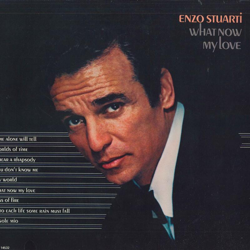 

LP Record ENZO STUARTI - What Now My Love P14532 Columbia Specia US Pop