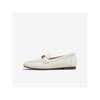 TATA Women's Velvet Latte Sheepskin Loafer